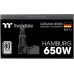 Thermaltake 650W Hamburg ATX3.1 80+