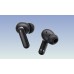 Wireless TWS QCY MeloBuds HT16 Bluetooth 5.4 SBC/AAC IPX4 (black)