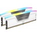 Corsair Vengeance RGB, DDR5, 64 GB, 6400MHz, CL32 (CMH64GX5M2B6400C32W)