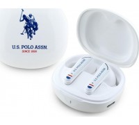 TWS US Polo DH Logo  Docking Station White