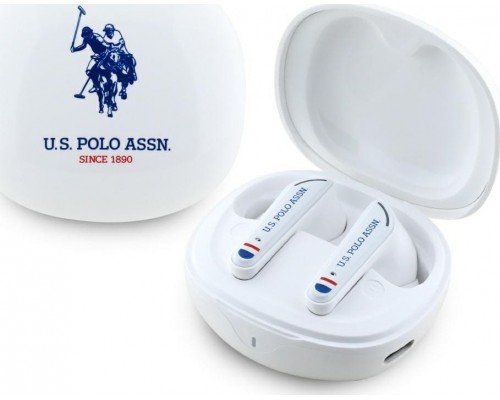 TWS US Polo DH Logo  Docking Station White