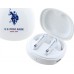 TWS US Polo DH Logo  Docking Station White