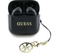 TWS Guess Glossy Effect         Printed Classic Logo & Charm black