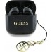 TWS Guess Glossy Effect         Printed Classic Logo & Charm black