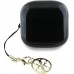 TWS Guess Glossy Effect         Printed Classic Logo & Charm black
