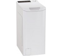 Candy Washing Machine | TCA264TM5-S | Energy efficiency class A | Top loading | Washing capacity 6 kg | 1200 RPM | Depth 60 cm | Width 41 cm | Display | Digit | White