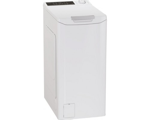 Candy Washing Machine | TCA264TM5-S | Energy efficiency class A | Top loading | Washing capacity 6 kg | 1200 RPM | Depth 60 cm | Width 41 cm | Display | Digit | White