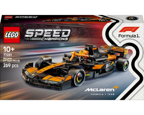 Bolid F1® Speed Champions McLaren Team MCL38 (77251)