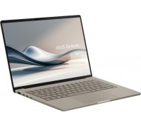 Laptop Asus Asus Zenbook A14 UX3407QA-QD202W | Zabriskie Beige | 14 " | OLED | WUXGA | 1920 x 1200 pixels | Glossy | Snapdragon X | X1 26 100 | 16 GB | LPDDR5X | Solid-state drive capacity 512 GB | Qualcomm Adreno GPU | Windows 11 Home | 802.11ax | B