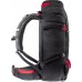 Plecak Hi-tec ROCK 50 black/high risk red