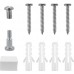 Stojak handles nawall white PS5, 10kg max, RS180