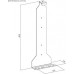 Stojak handles nawall white PS5, 10kg max, RS180