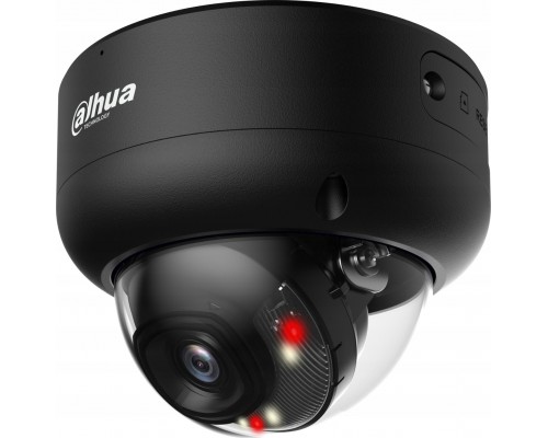 KAMERA WANDALOODPORNA IP IPC-HDBW3849E-AS-IL-0280B-BLACK WizSense Smart Dual Light - 8&nbsp;Mpx 4K UHD 2.8&nbsp;mm DAHUA