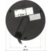 KAMERA WANDALOODPORNA IP IPC-HDBW3849E-AS-IL-0280B-BLACK WizSense Smart Dual Light - 8&nbsp;Mpx 4K UHD 2.8&nbsp;mm DAHUA