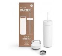Fellow - Carter Chill Set 2 w 1 -   + 2 nakrętki - White 591 ml