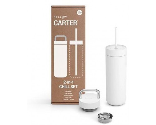 Fellow - Carter Chill Set 2 w 1 -   + 2 nakrętki - White 591 ml