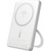 Dudao K28S 20W PD 5000mAh z MagSafe i podstawką - silver