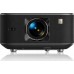 multimedialny Yaber K3 LCD FullHD 1080p z głosnikami JBL - czarny