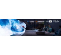 multimedialny Yaber K3 LCD FullHD 1080p z głosnikami JBL - czarny