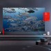 multimedialny Yaber K3 LCD FullHD 1080p z głosnikami JBL - czarny