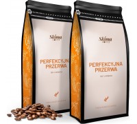 SkimaCoffee Zestaw 1kgX2 PERFEKCYJNA PRZERWA 100% ARABICA Świeżo Palona do ekspresu