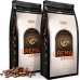 SkimaCoffee Zestaw 1kgX2 CREMA AROMA BLEND Świeżo Palona do ekspresu