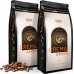 SkimaCoffee Zestaw 1kgX2 CREMA AROMA BLEND Świeżo Palona do ekspresu