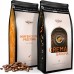 SkimaCoffee Zestaw 1kgX2 CREMA&AROMA/PERFEKCYJNA PRZERWA Świeżo Palona do ekspresu