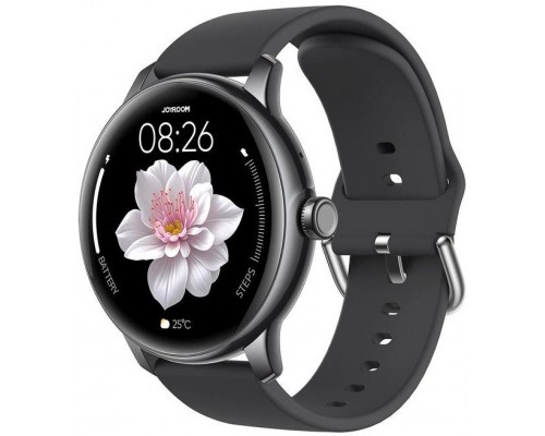 Smartwatch Joyroom Classis Series JR-FC1 z funkcją odbierania połączeń / ochroną IP68 - ciemnoszary
