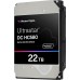 WESTERN DIGITAL ULTRASTAR DC HC580 8,89cm 3,5Zoll 26.1MM 22TB 512MB 7200RPM SAS ULTRA 512E SE P3 DC