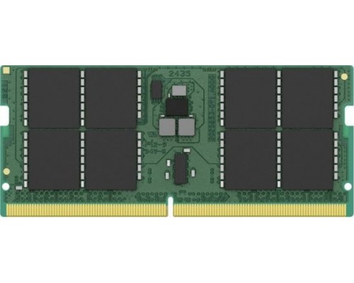 Kingston SODIMM, DDR5, 32 GB, 6400 MHz, CL52 (KVR64V52BD8-32)