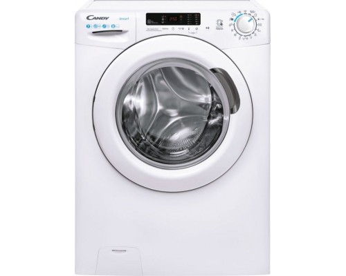 Candy Washing Machine | CS4 1072DE/1-S | Energy efficiency class D | Front loading | Washing capacity 7 kg | 1000 RPM | Depth 45 cm | Width 60 cm | LCD | White