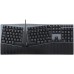 Perixx PERIBOARD-535 DE BR, ergonomiczna mechan. USB klawiatura (brązowe przyciski)
