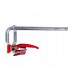 Ścisk zapadkowy kuty typu F 250x100mm (20)