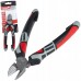 Szczypce do cięcia bocznego 180mm CrV (6/60)