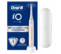 Oral-B iO Series 2 Calm Pink mit Reiseetui
