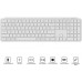 Keychron B6 Pro Full Size Membrane Ivory White