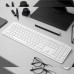 Keychron B6 Pro Full Size Membrane Ivory White