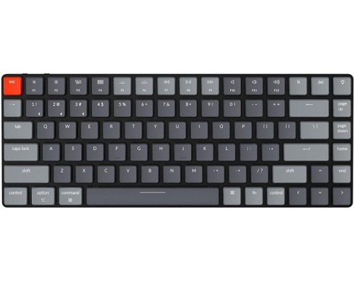 Keychron K3 v2 75% Low RGB BT Keychron Red Hot D-E-Layout K3-E1-D-E