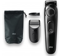 Braun BeardTrimmer3 BT3300 Beard Trimmer, Black