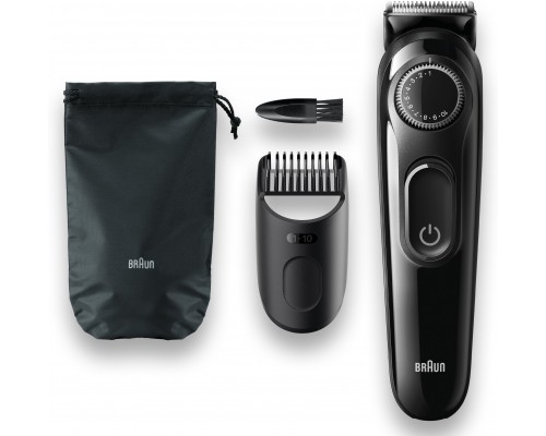 Braun BeardTrimmer3 BT3300 Beard Trimmer, Black