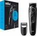 Braun BeardTrimmer3 BT3300 Beard Trimmer, Black