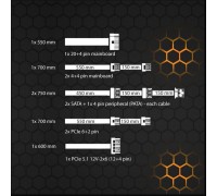 LC-Power 650W Integrator Pro ATX V3.1 (80+Bronze)