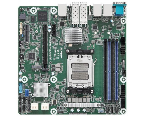 ASRock Mainboard B650D4U3-2L2Q/BCM micro-ATX Sockel AM5 Single