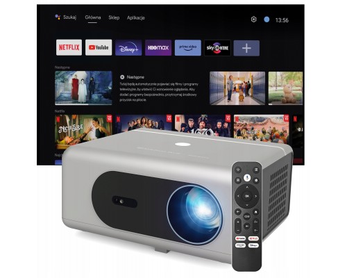 Medialove LED M900 ATV Certyfikowany AndroidTV 11 Autofocus