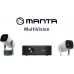 rzutnik SMART TV Android WiFi Bluetooth MultiVision Mini Portable PMA202A24