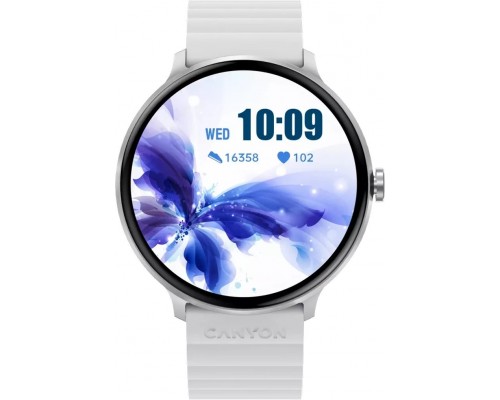 Canyon smartwatch Jacky SW-69, white/blue