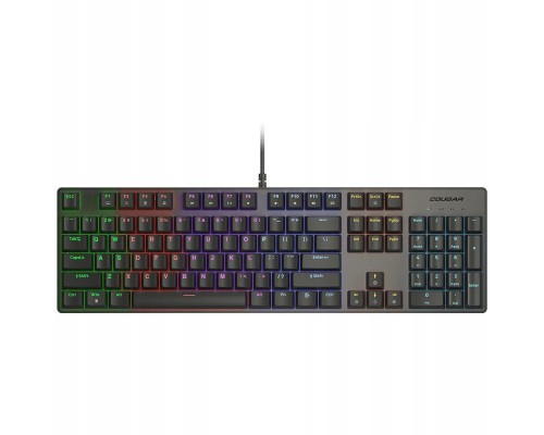 COUGAR  Ultimus EX,RGB, USB, Black