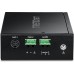 TRENDnet 9-Port Industrial 2.5G DIN-Rail Switch with 10G SFP