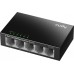 Cudy FS105     Fast Ethernet (10/100) Black